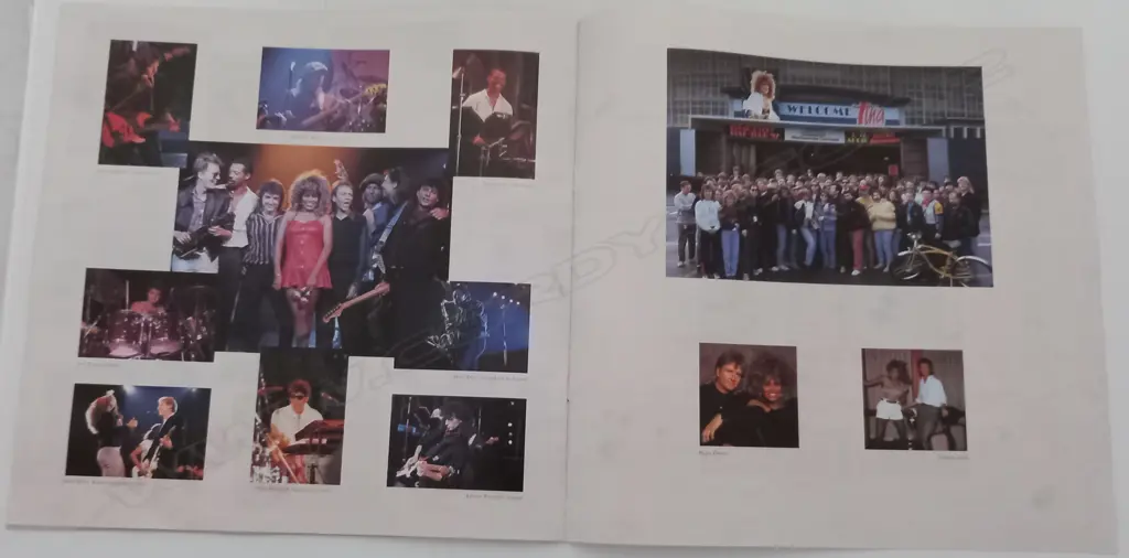 Tina Turner, Tina Live In Europe (Triple album) Image 1++